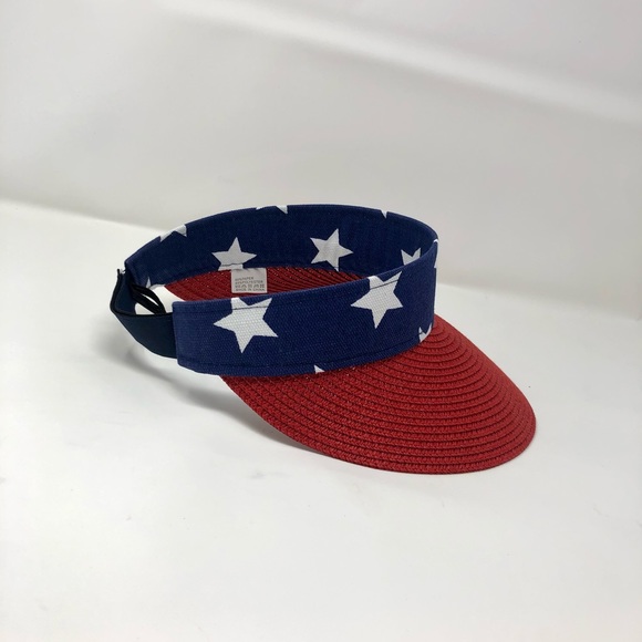 American Flag Rollup Visor - Picture 3 of 7